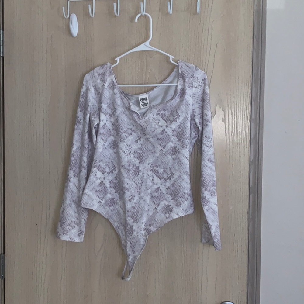 VS Pink bodysuit